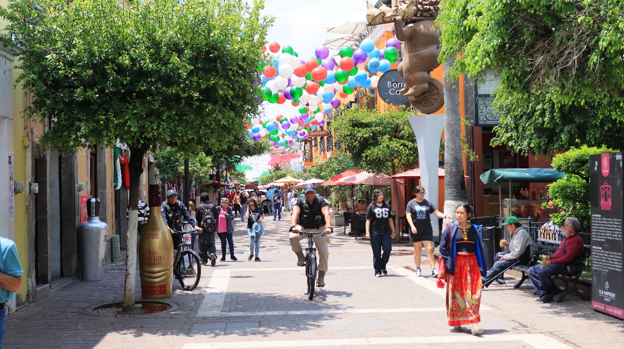 DURANTE PERIODO VACACIONAL, TLAQUEPAQUE RECIBIÓ A MÁS DE 405 MIL TURISTAS
